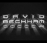 David Beckham Soccer